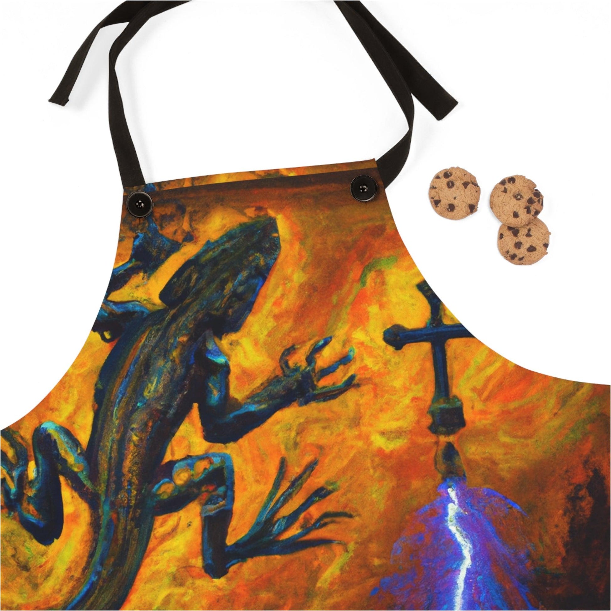 Lizard Origins Apron - Lizard Vigilante