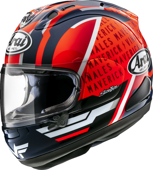 ARAI HELMETS, ARAI Helmets Corsair-X Vinales-6 Motorcycle Helmet - Small, Part 0101-16680