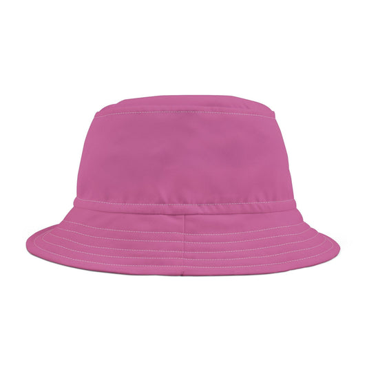 Light Pink Bucket Hat - Lizard Vigilante