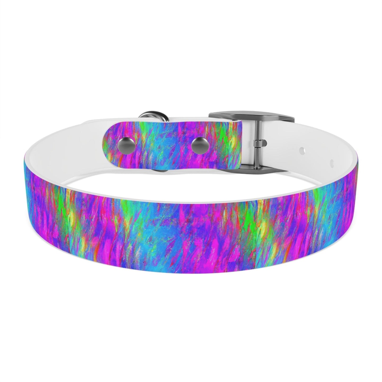 Supercolor Gel Dog Collar - Lizard Vigilante