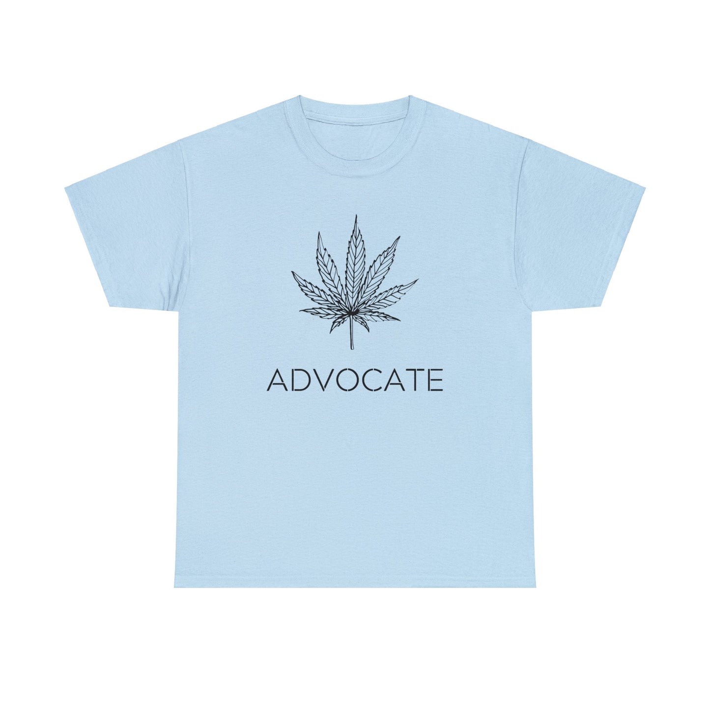 Elegant Advocate Cannabis Leaf Weed T Shirt