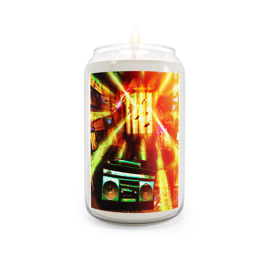 Prison BoomBox Light Burst Scented Candle, 13.75oz - Lizard Vigilante