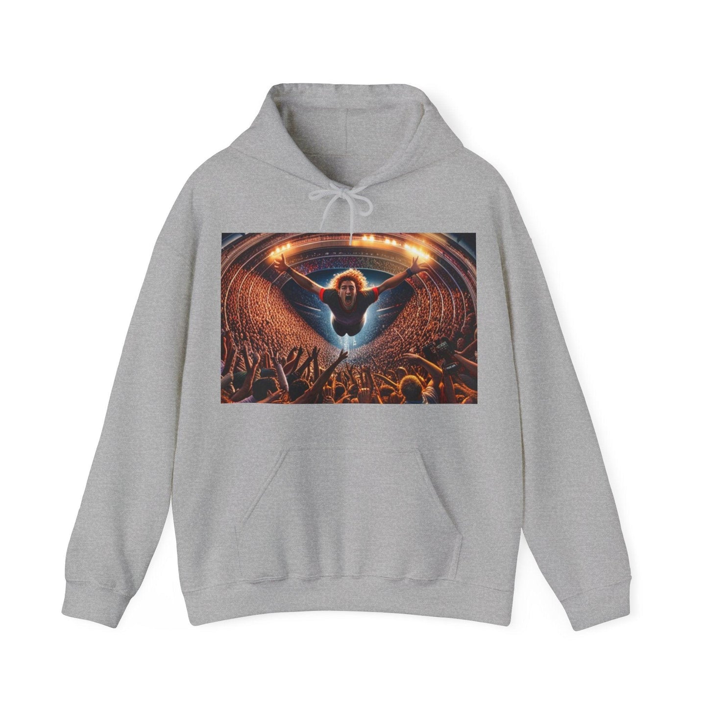 Concert Bliss Unisex Heavy Blend™ Hooded Sweatshirt - Lizard Vigilante