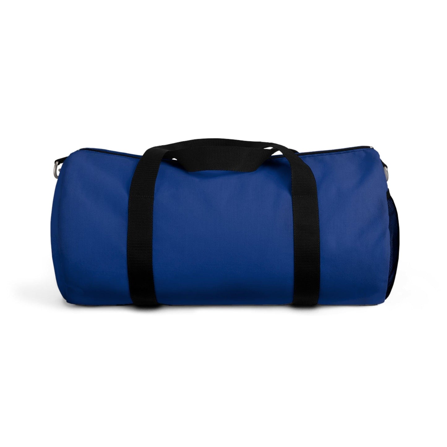 Blue Duffel Bag - Lizard Vigilante