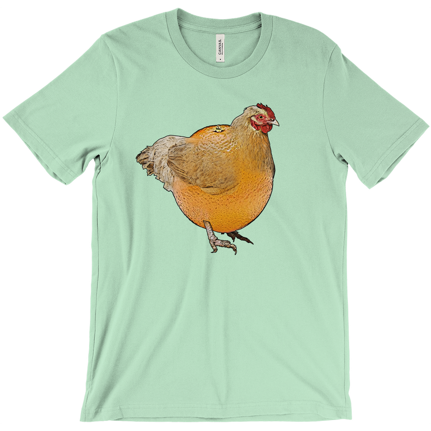 Orange Chicken - Anthropomorphic Tee