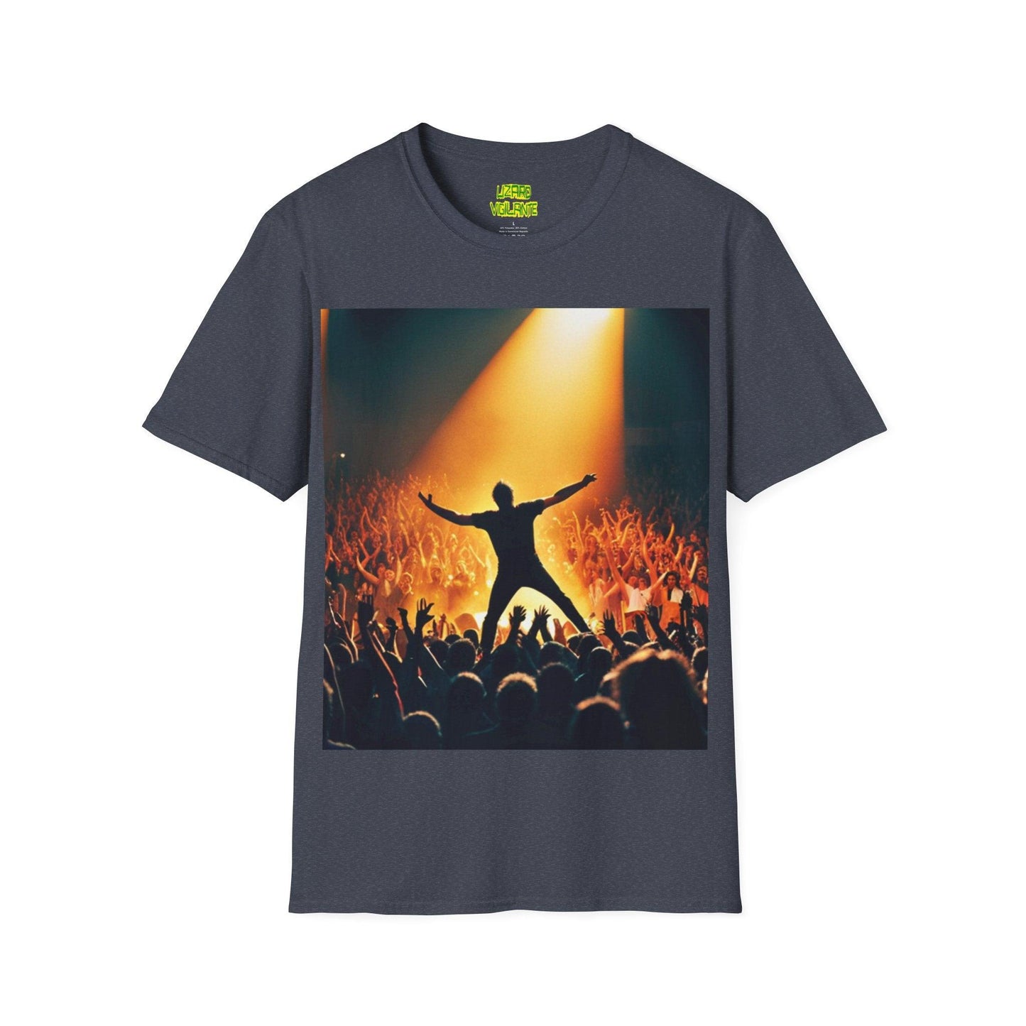 Favorite Concert Unisex Softstyle T-Shirt - Lizard Vigilante