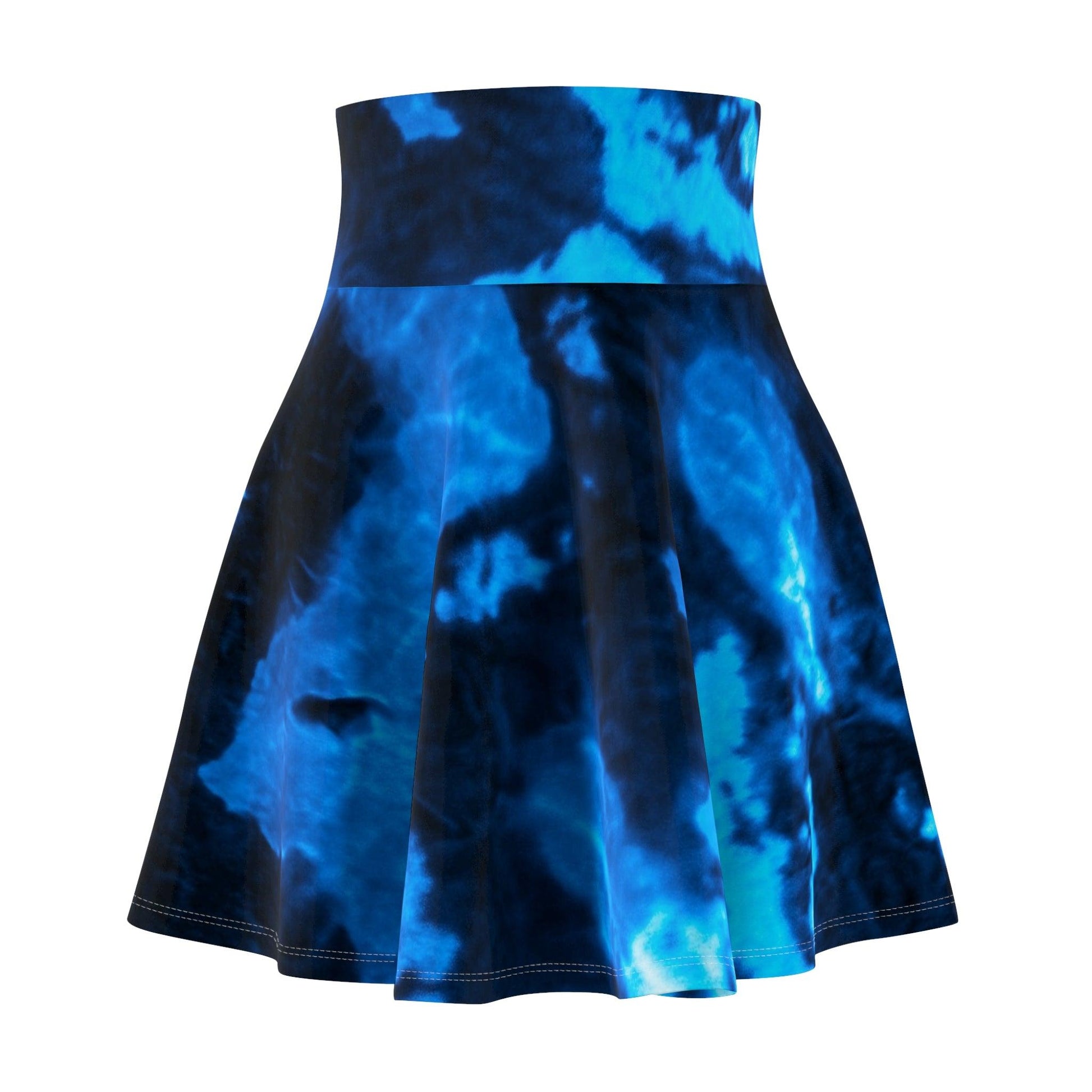 Blue Lava Women's Skater Skirt - Lizard Vigilante