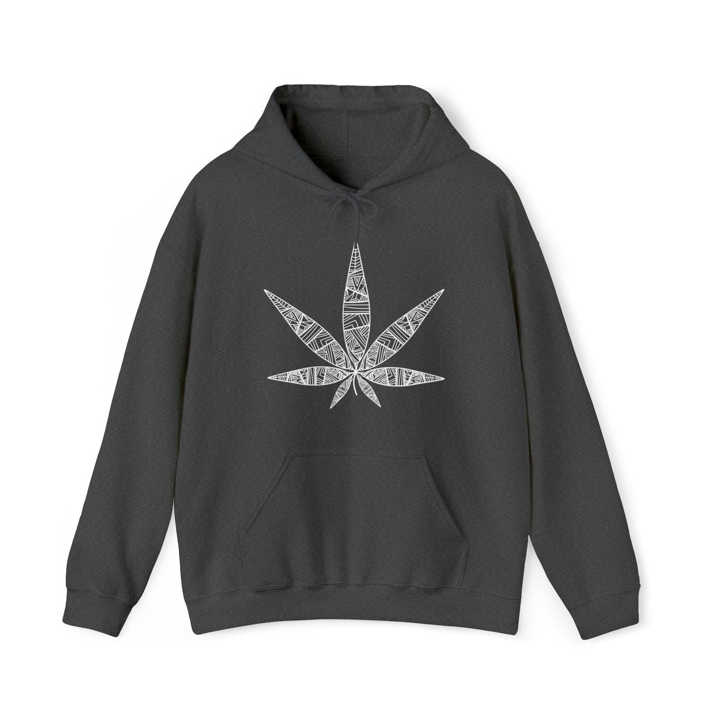 Tribal Weed Leaf Hoodies