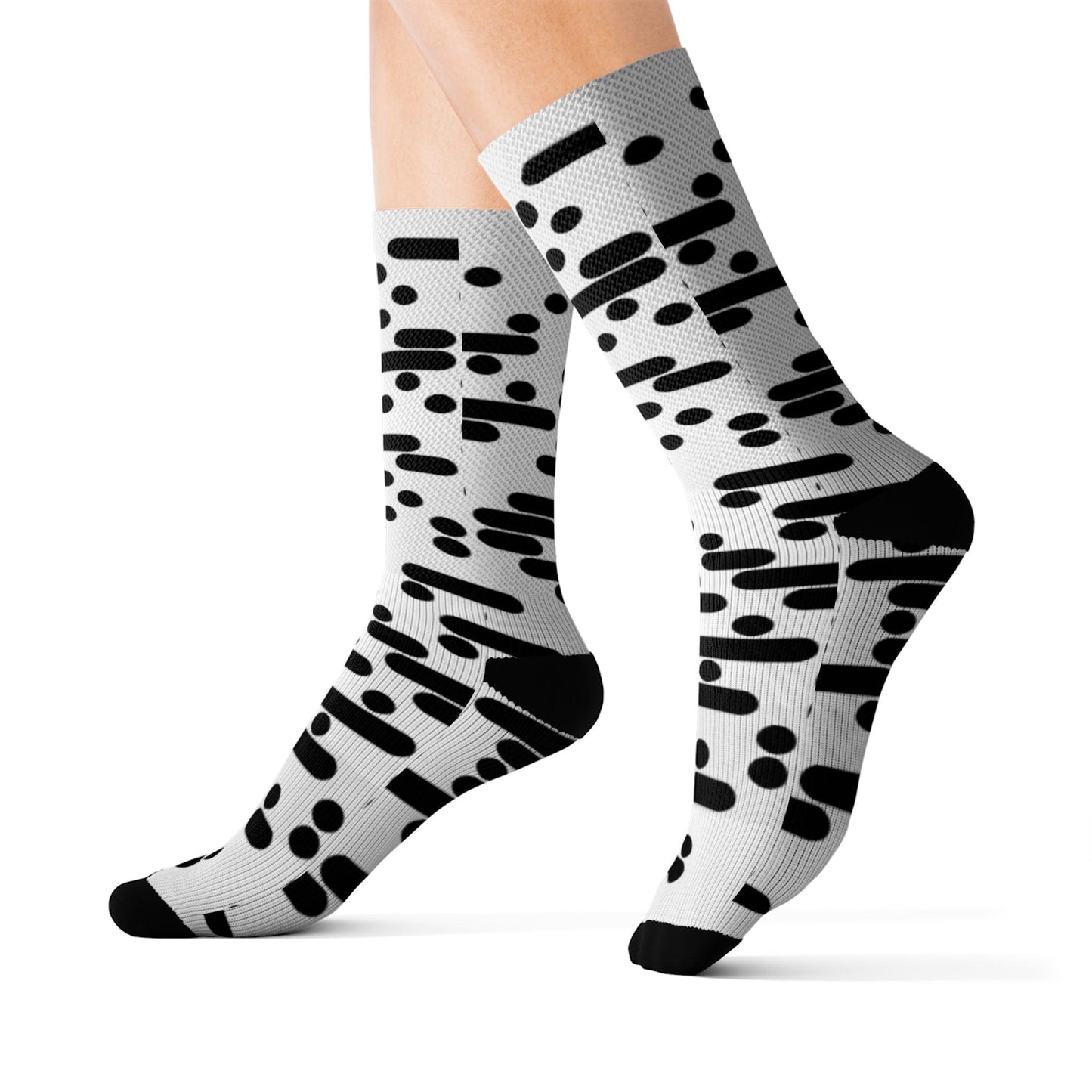 Decoded Sublimation Socks - Lizard Vigilante