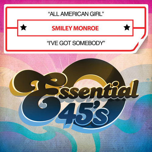 Smiley Monroe - All American Girl / I've Got Somebody Music CD