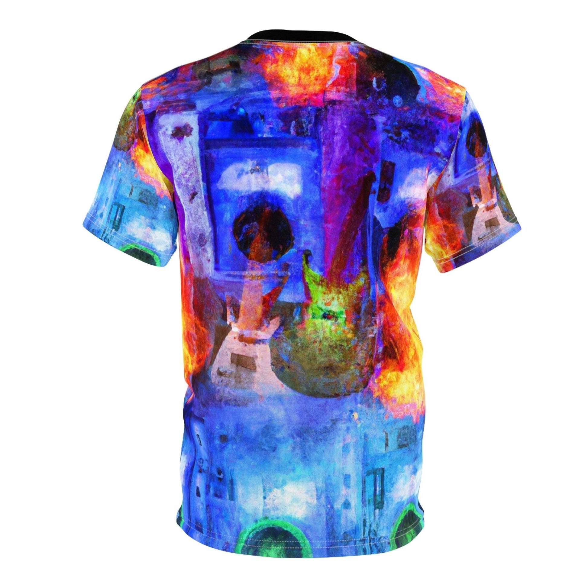 Guitars Amps Aflame Unisex Tee - Lizard Vigilante