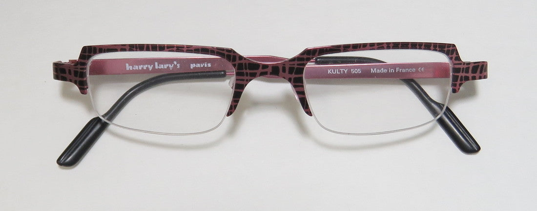 Harry Lary's Kulty Eyeglasses