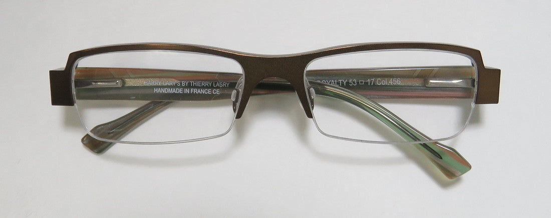 Harry Lary's Royalty Eyeglasses