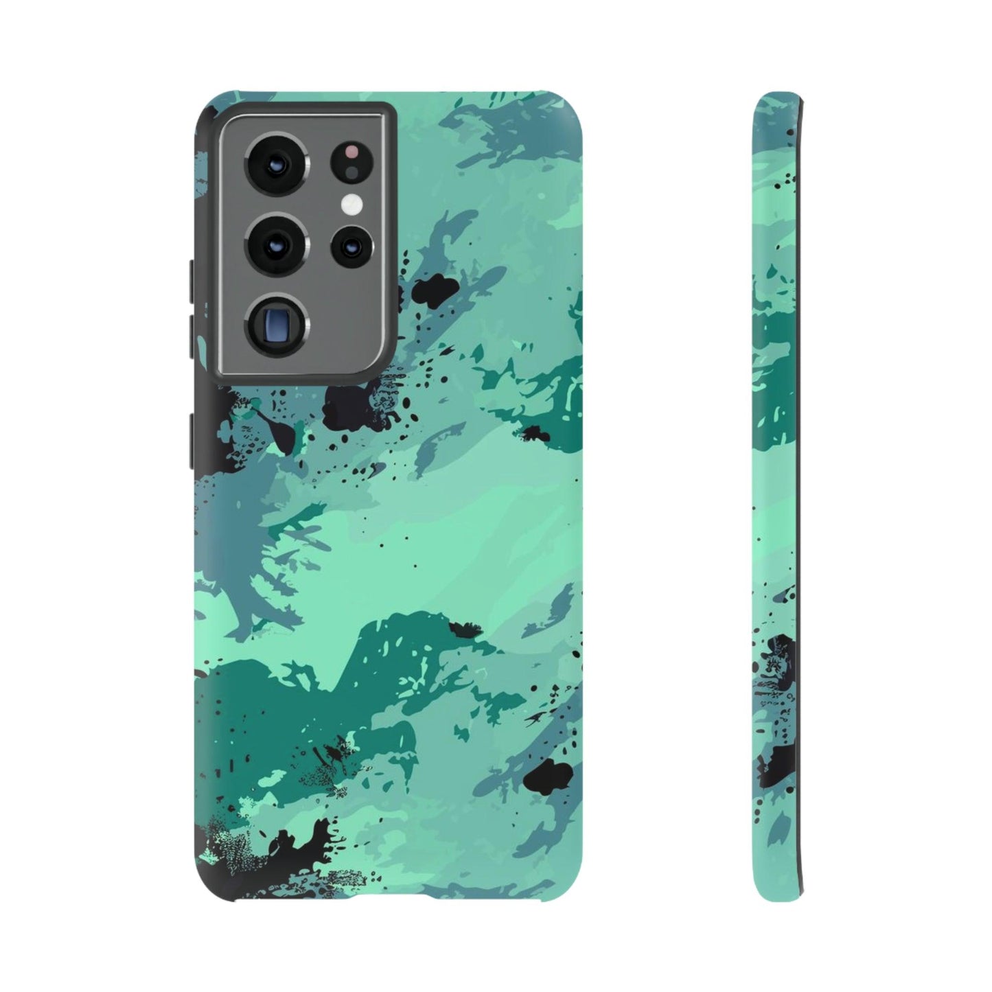 Bay Camo Tough Cases - Lizard Vigilante