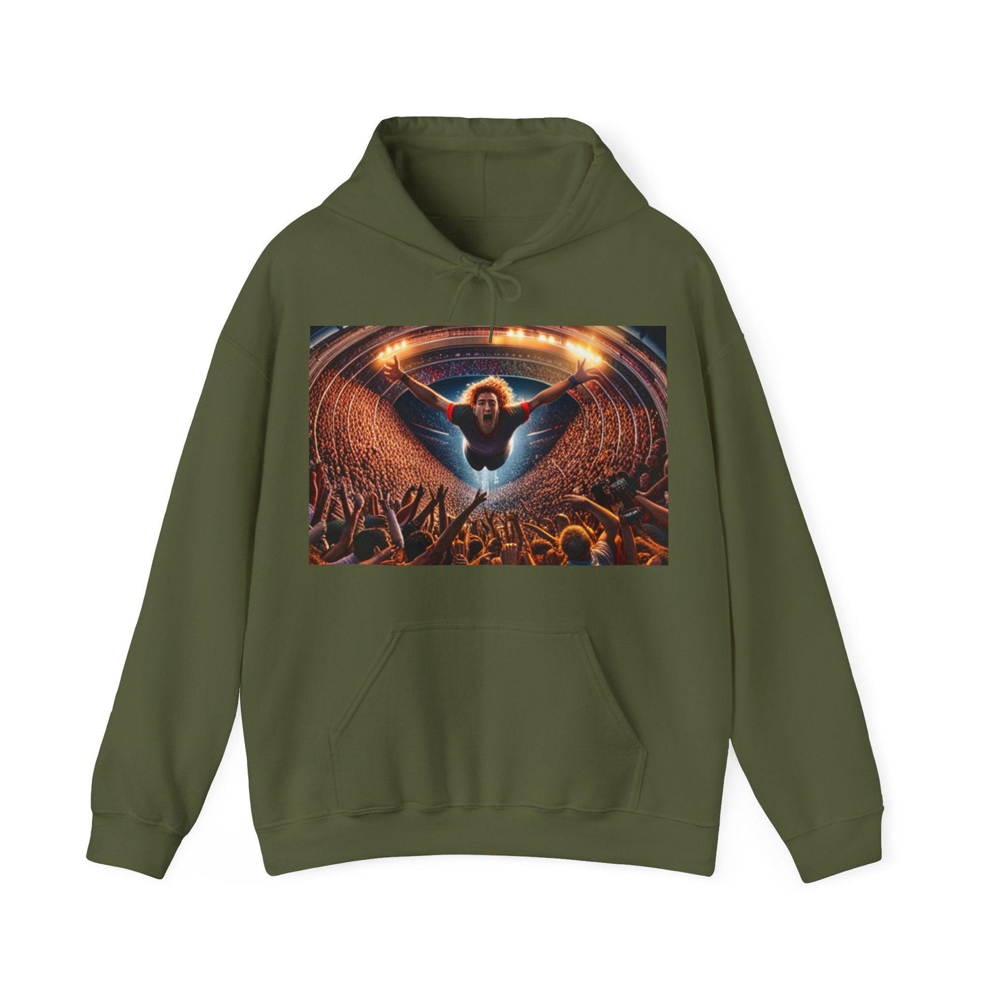 Concert Bliss Unisex Heavy Blend™ Hooded Sweatshirt - Lizard Vigilante