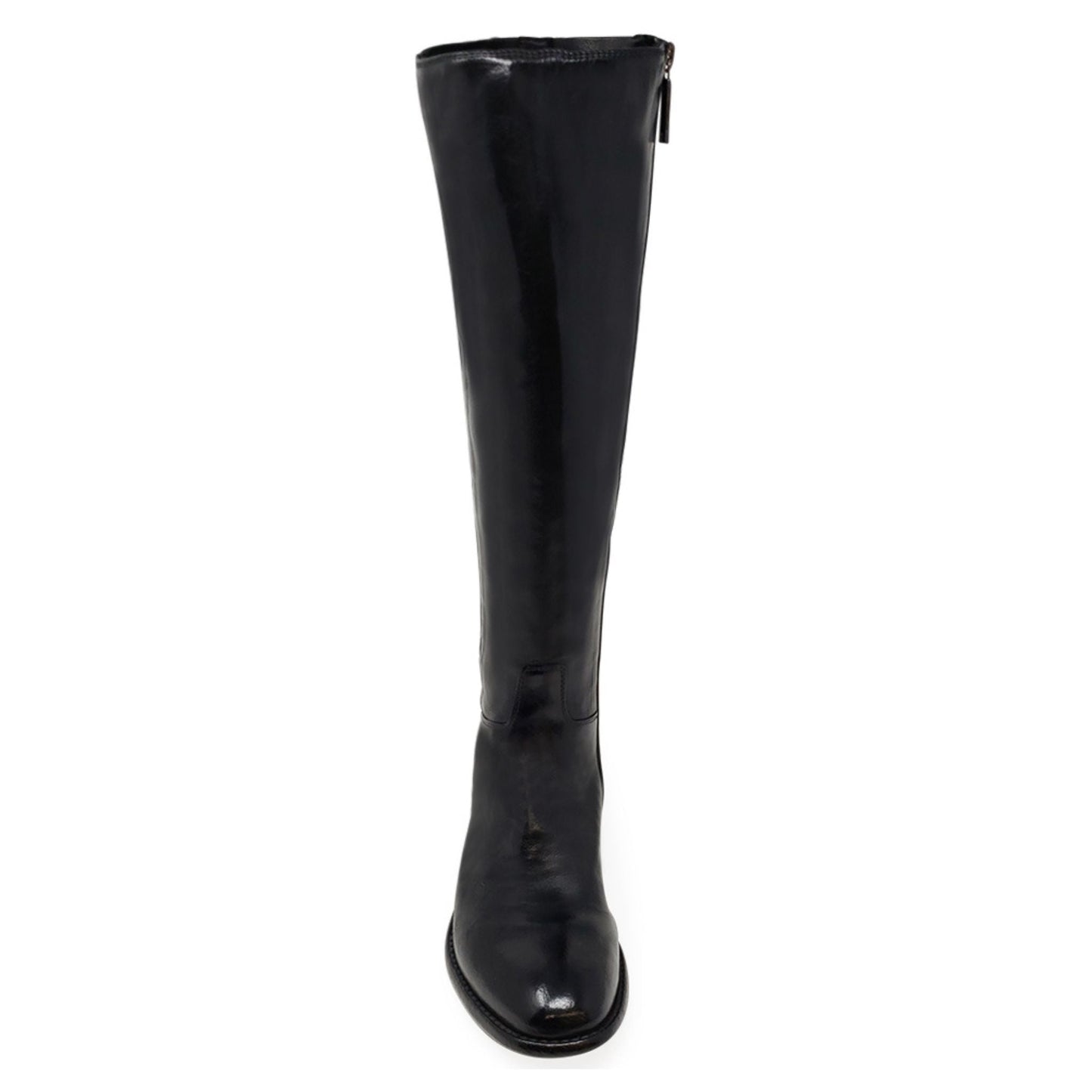 Black Knee High Boot