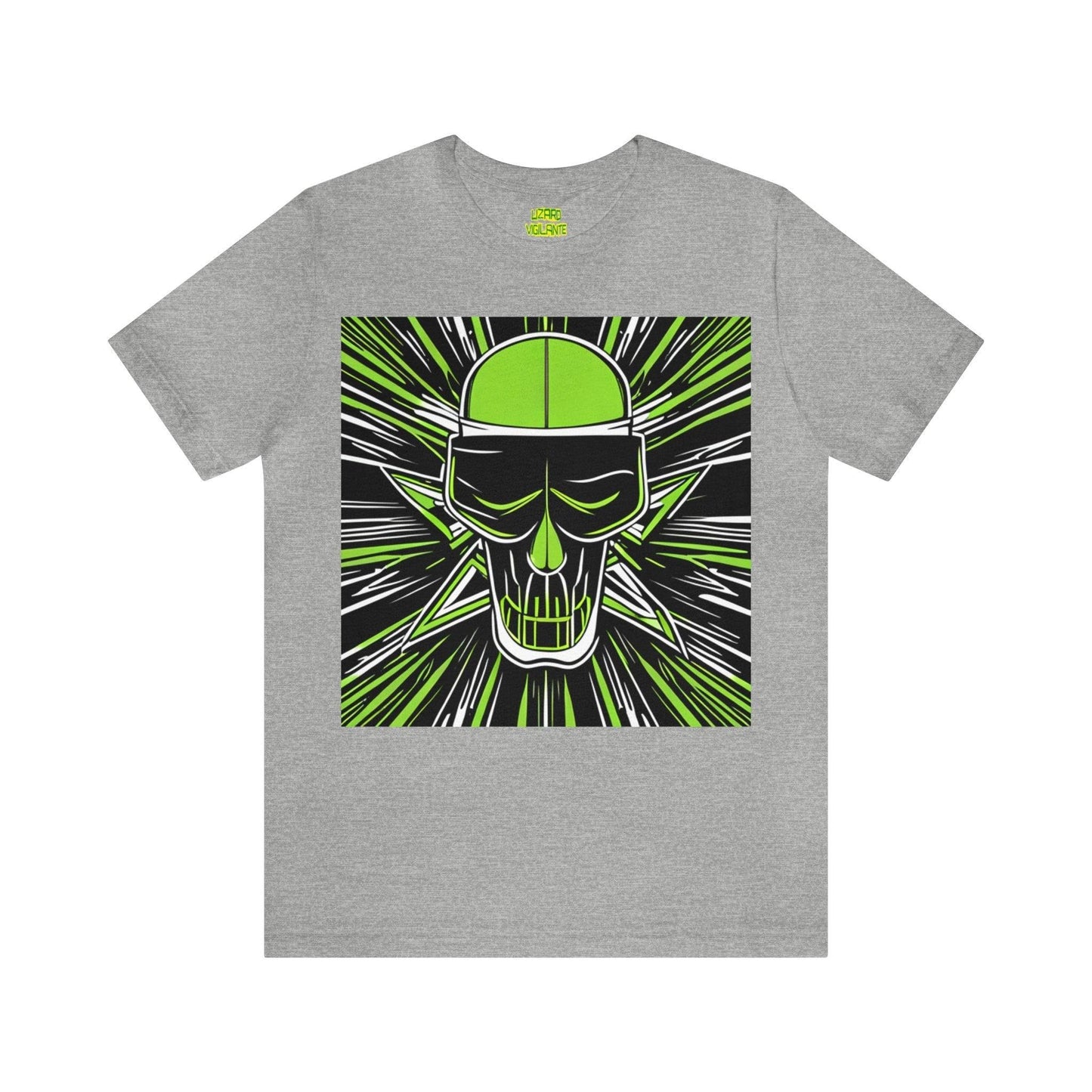 Vigilante Unisex Jersey Short Sleeve Tee - Lizard Vigilante