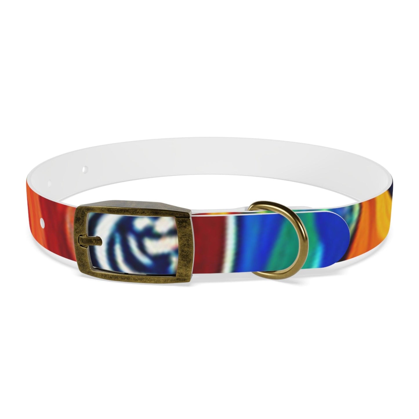 Les Paul Colors Dog Collar - 4 Sizes - Lizard Vigilante