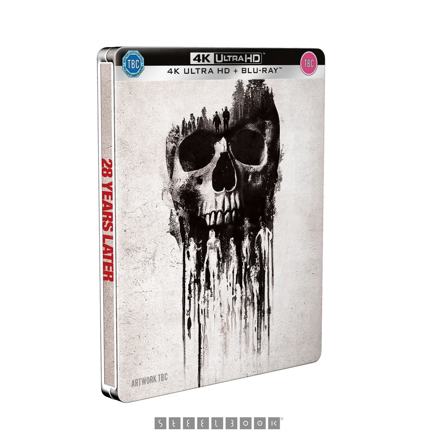 28 Years Later Steelbook [4K UHD + Blu-ray + Digital]