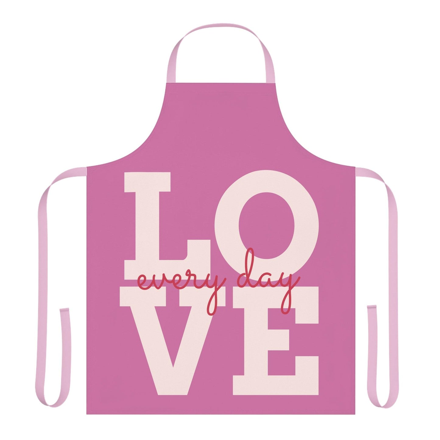 LOVE every day Apron - Lizard Vigilante