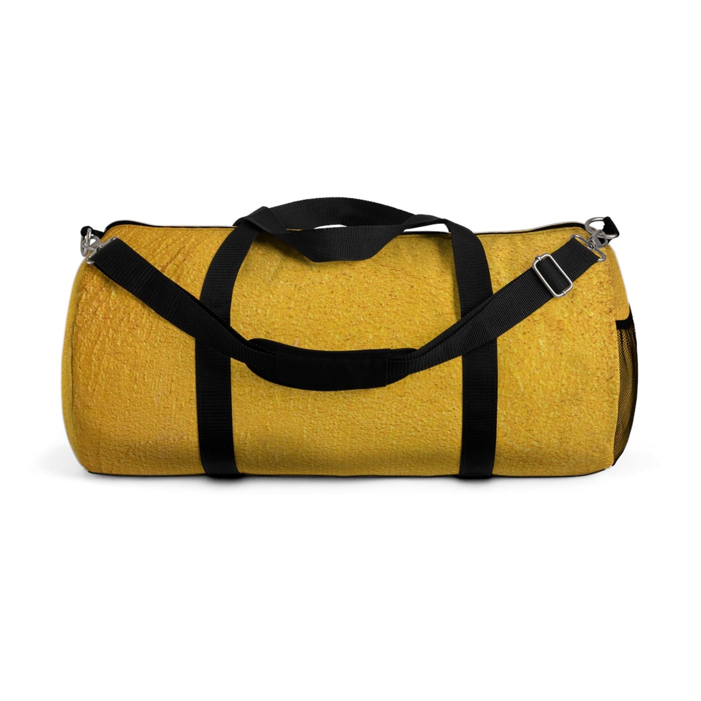 Faux Gold Duffel Bag - Lizard Vigilante