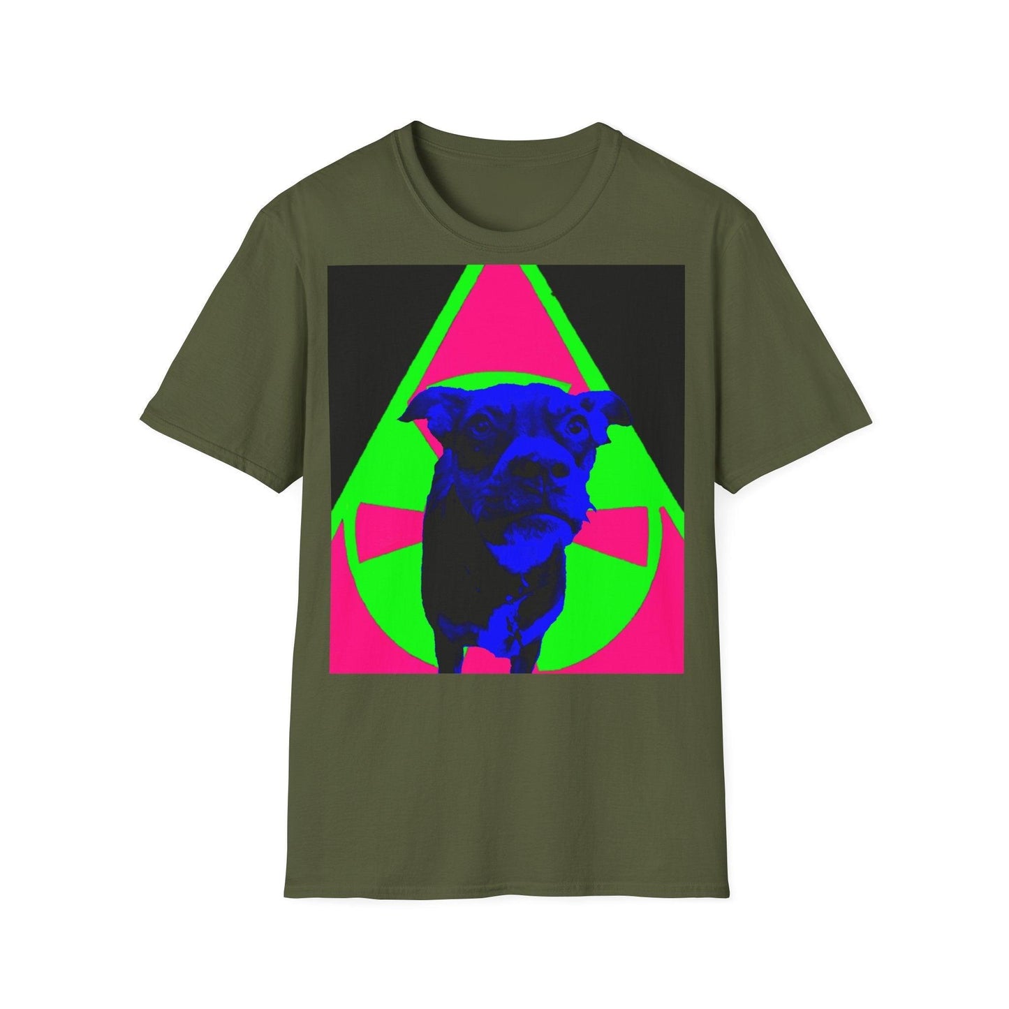 Primo Rocks III Unisex Softstyle T-Shirt - Lizard Vigilante