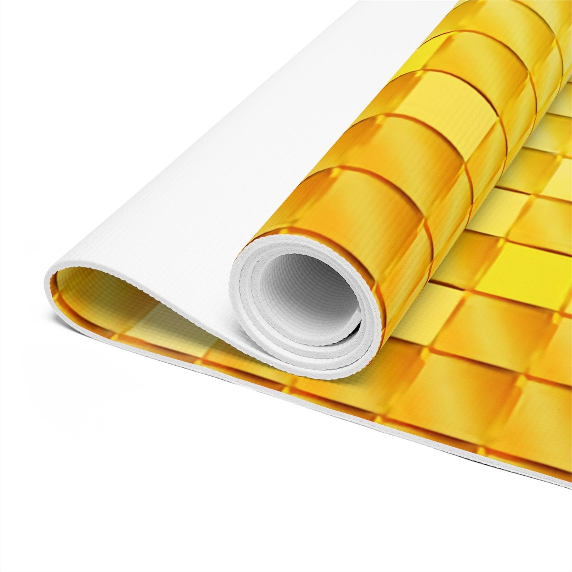 New Gold Price Luxury Foam Yoga Mat - Lizard Vigilante