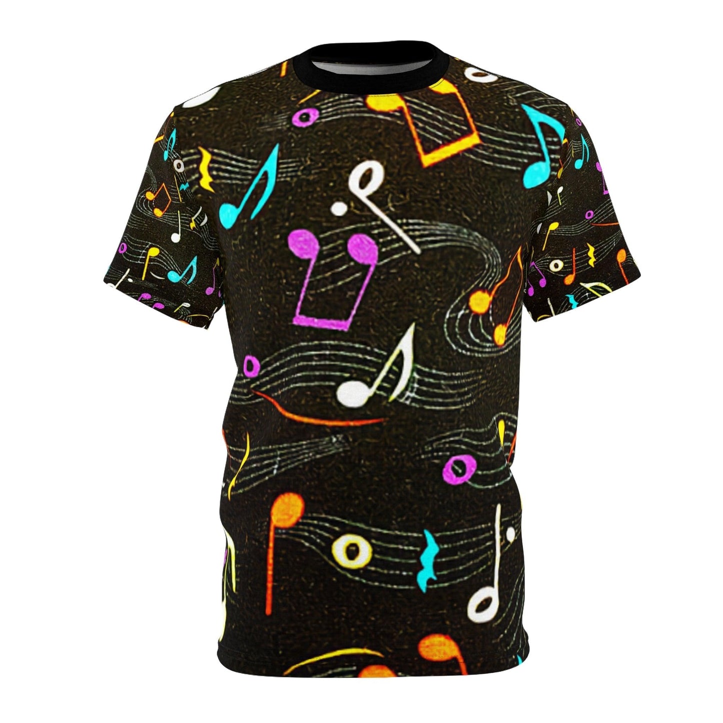 Musical Notes Unisex Tee - Lizard Vigilante