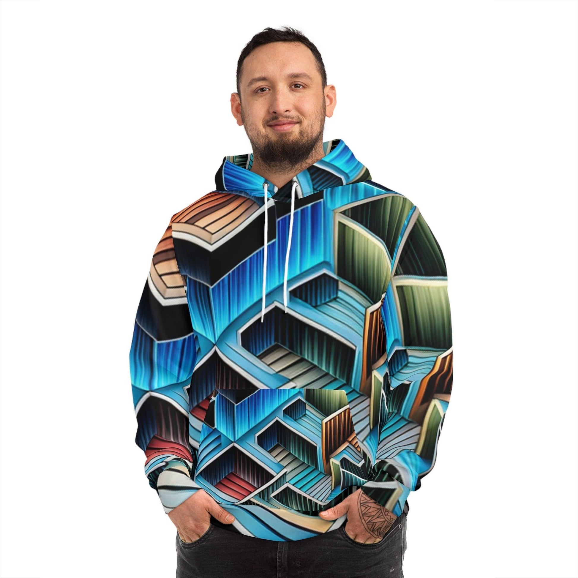 IsoFashion Hoodie - Lizard Vigilante