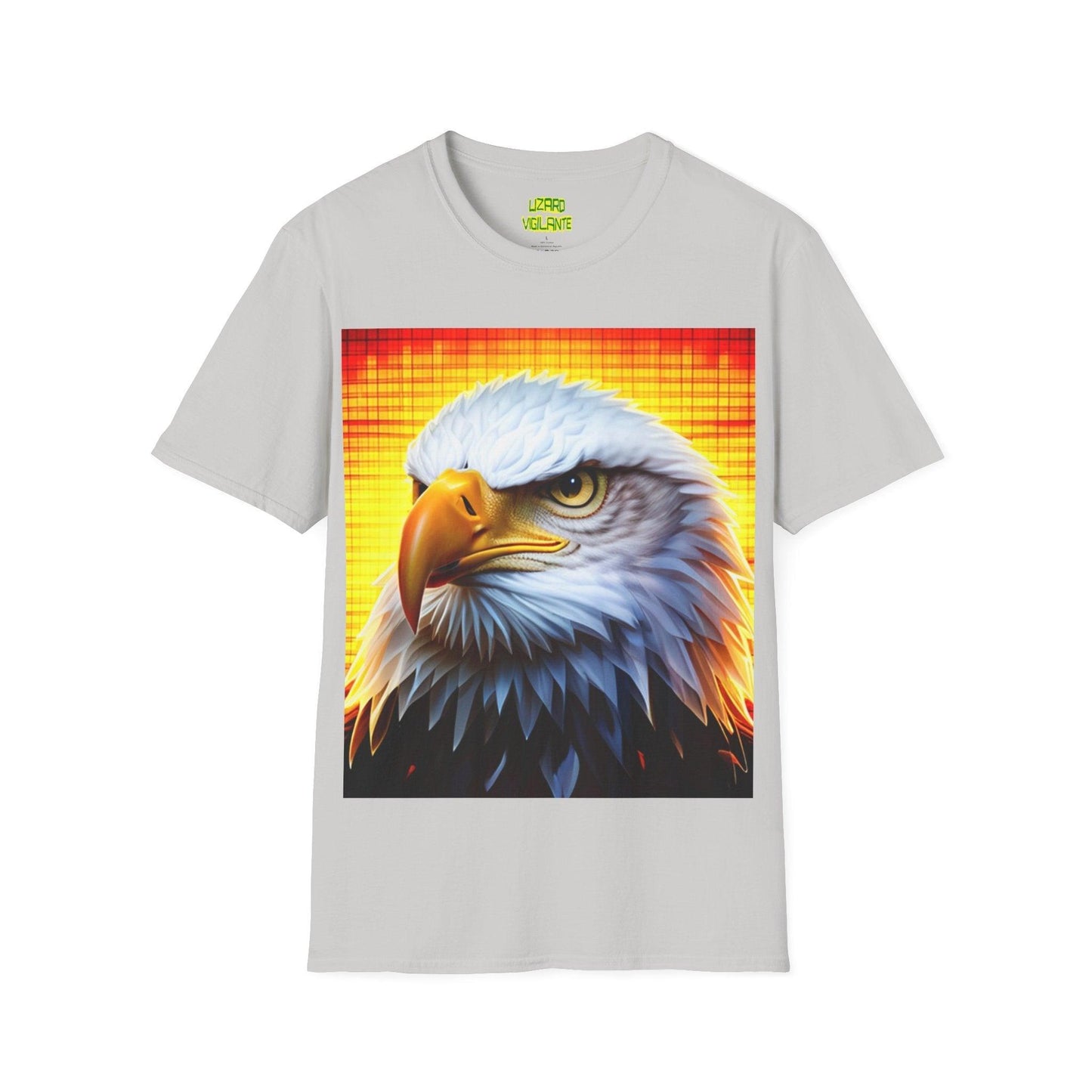 American Bird Unisex Softstyle T-Shirt - Lizard Vigilante