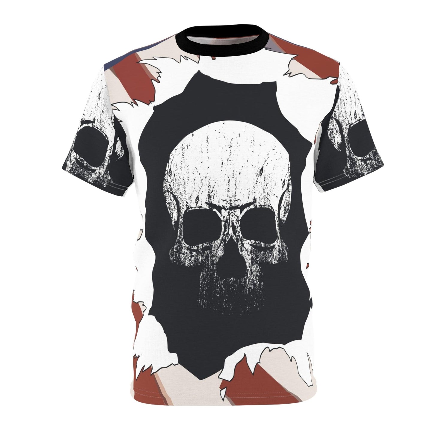 Skull Inside Unisex Tee Shirt - Lizard Vigilante