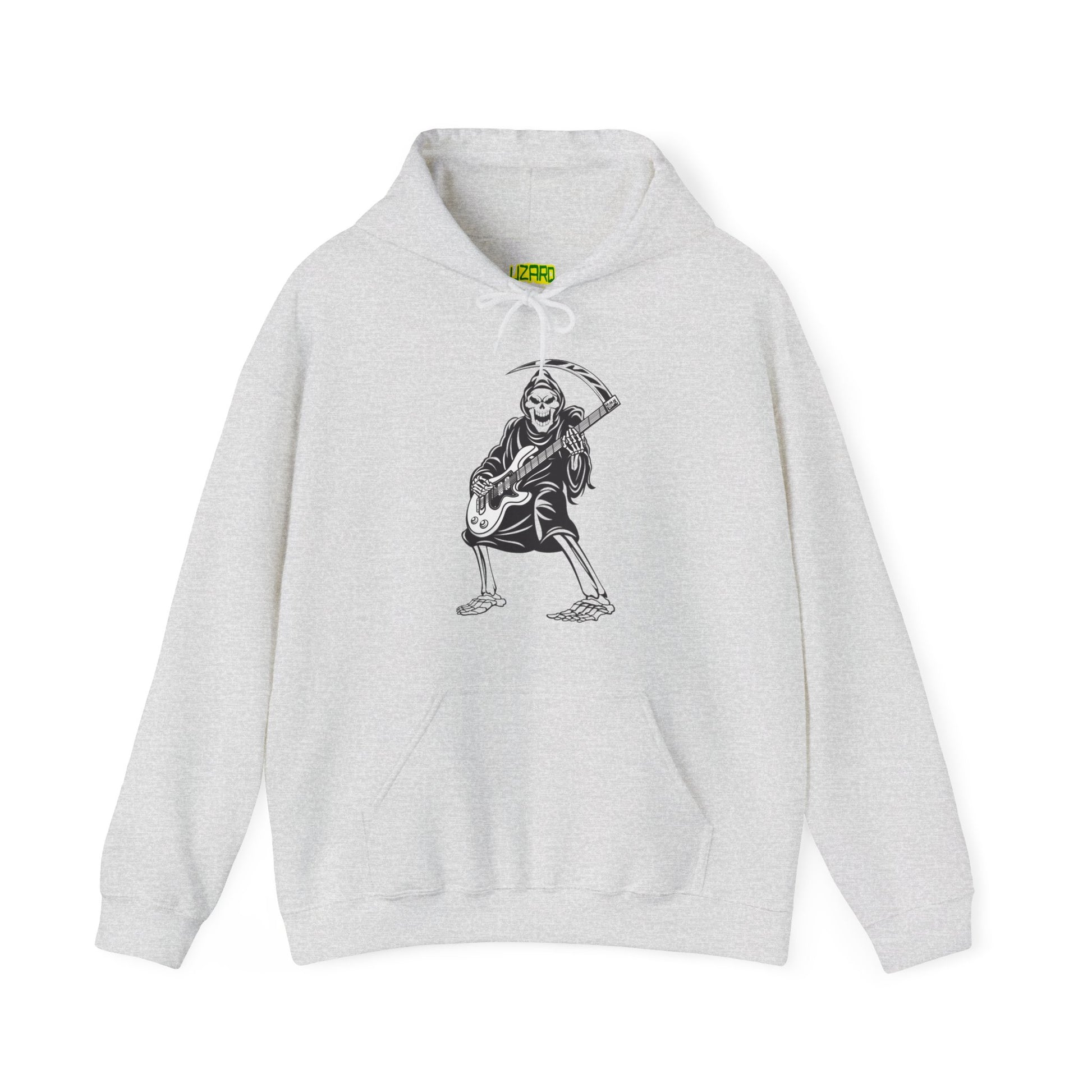 Guitar Reaper Unisex Heavy Blend™ Hooded Sweatshirt - Lizard Vigilante