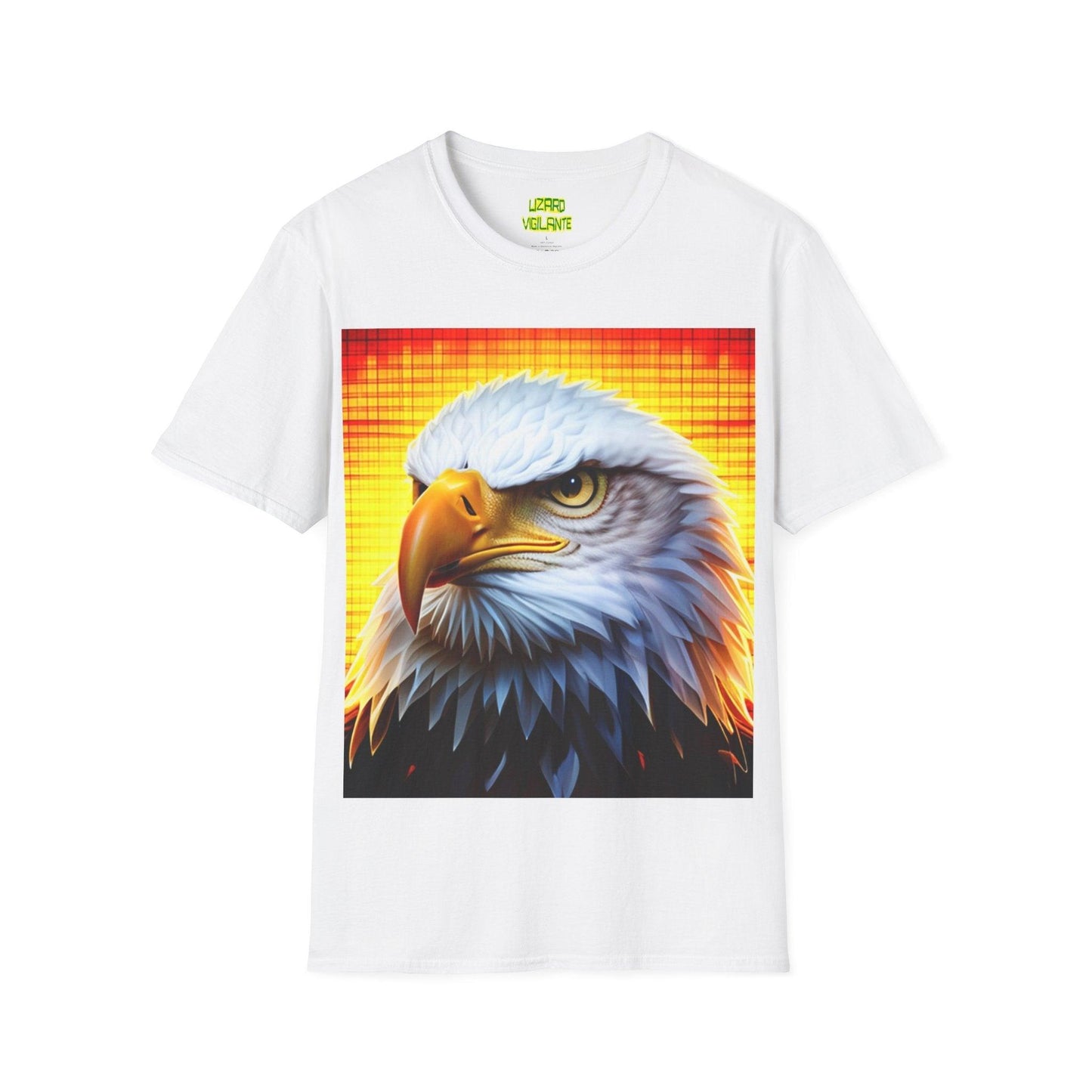 American Bird Unisex Softstyle T-Shirt - Lizard Vigilante