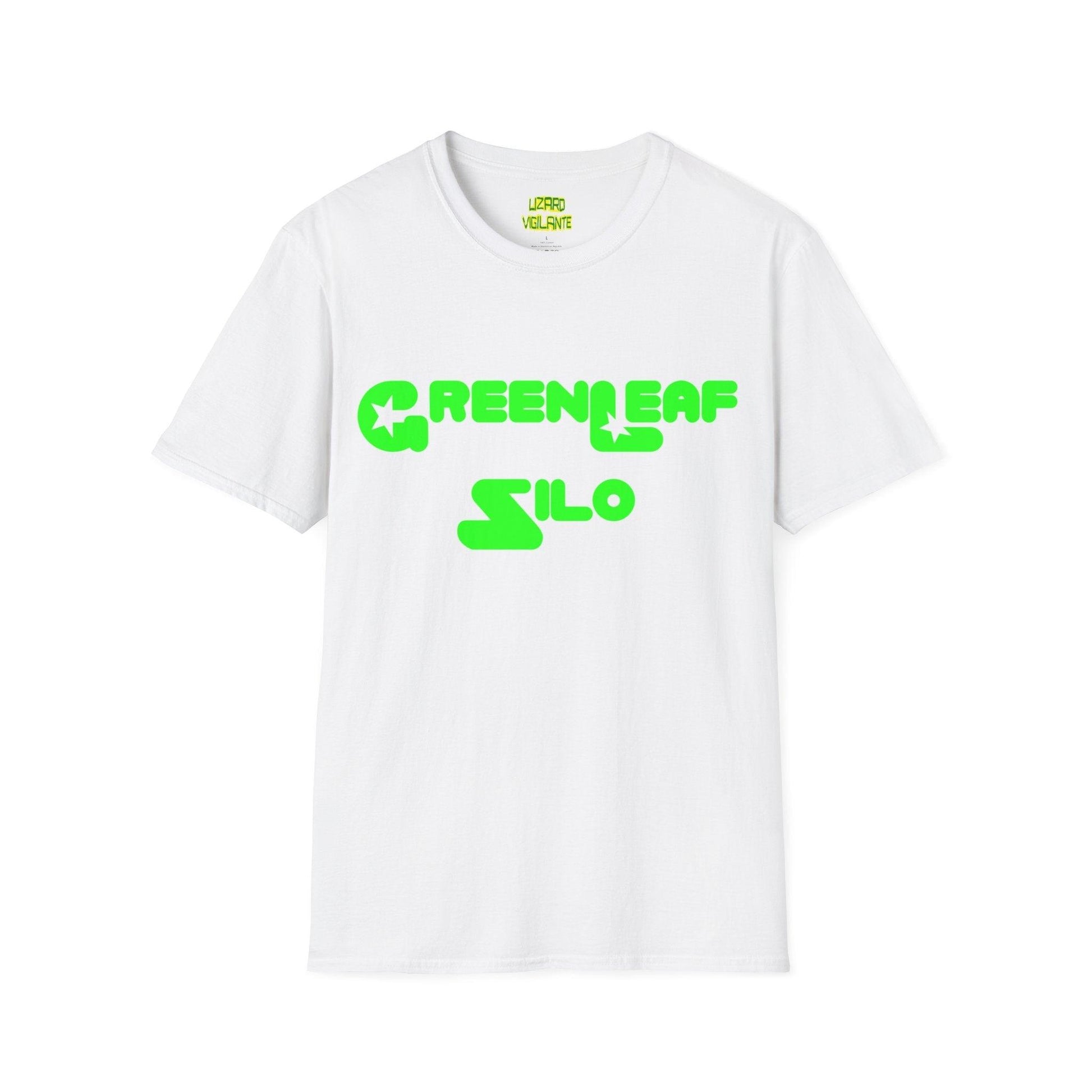 GreenLeaf Silo Starfont Unisex Softstyle T-Shirt - Lizard Vigilante