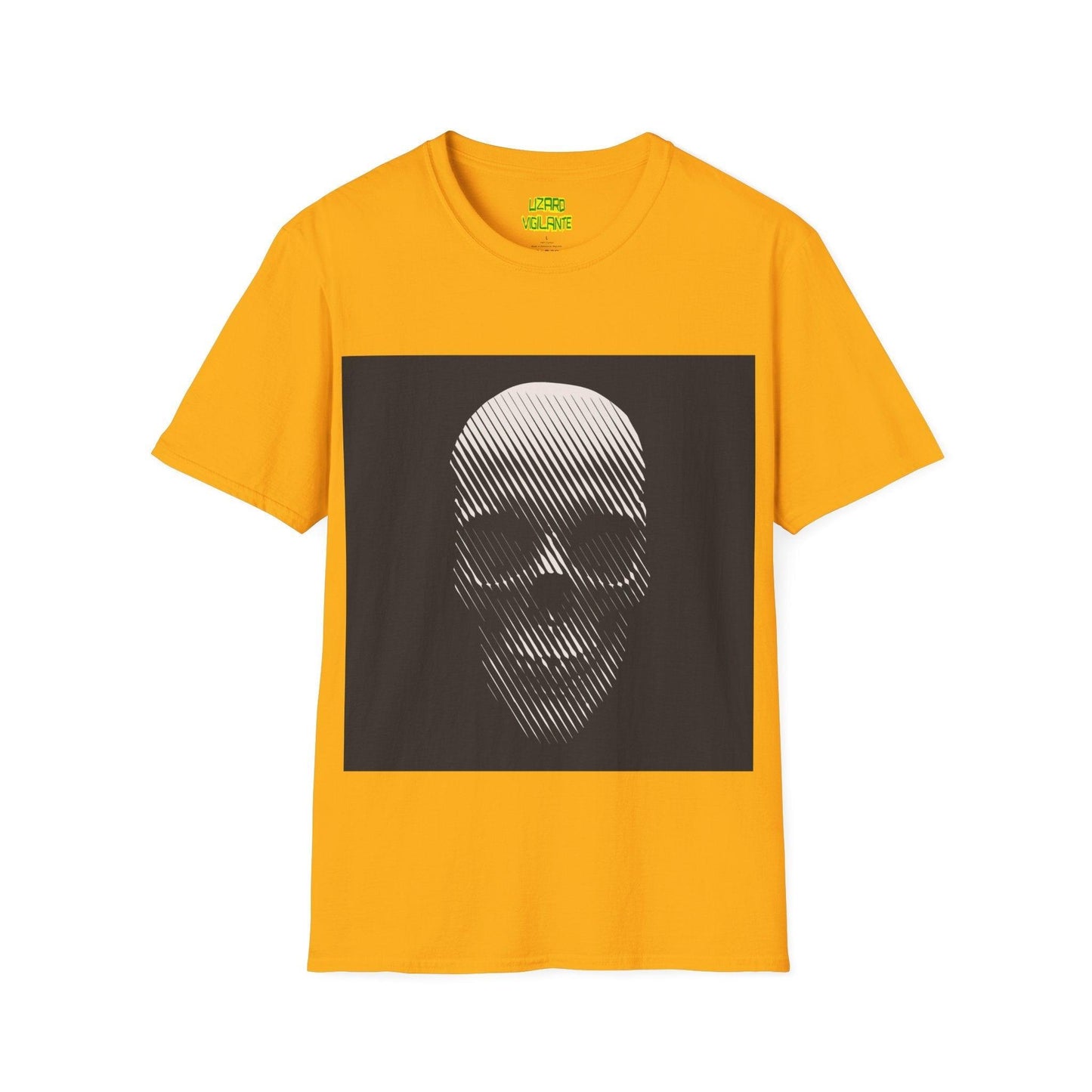 Skullines Unisex Softstyle T-Shirt - Lizard Vigilante