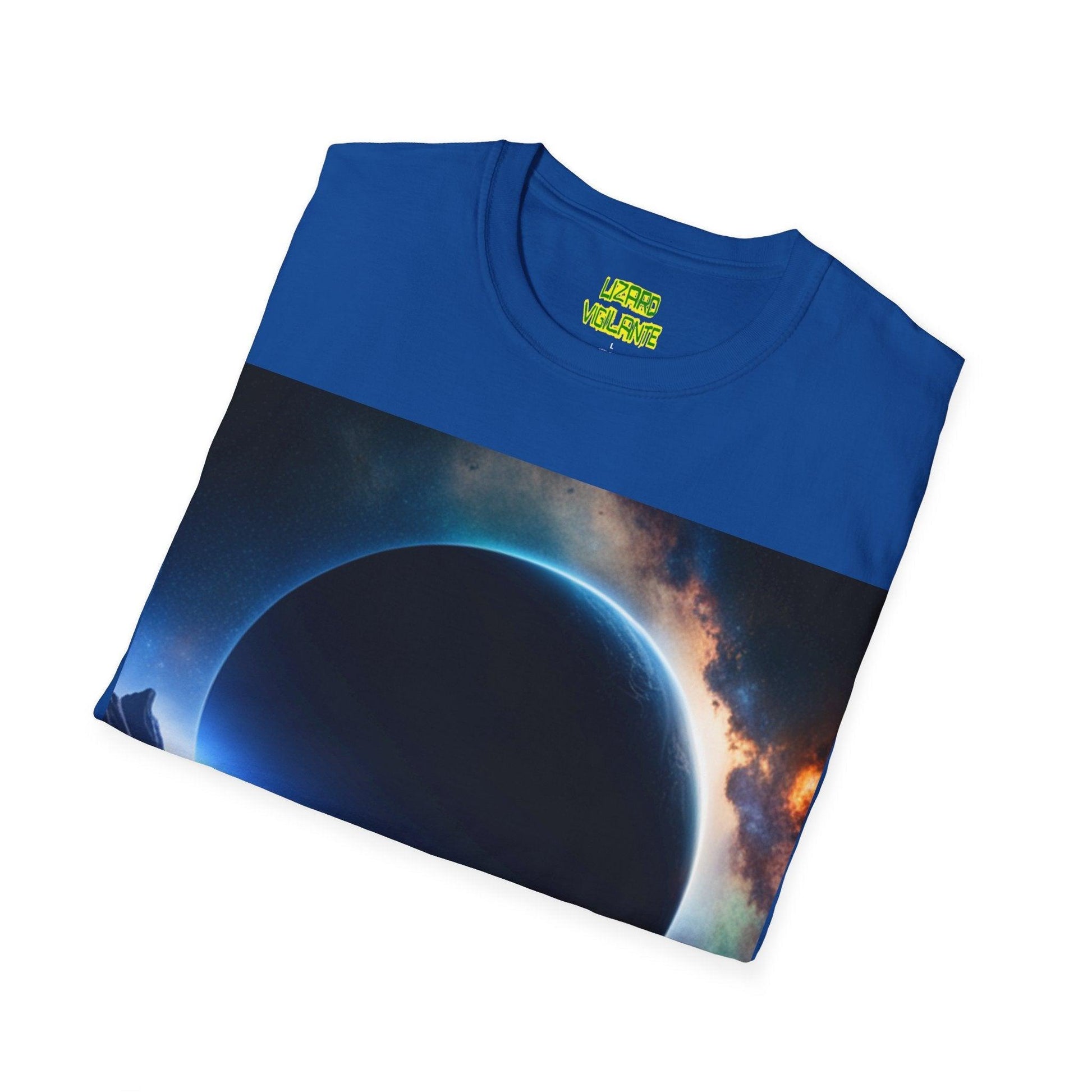 Eclipser Unisex Softstyle T-Shirt - Lizard Vigilante