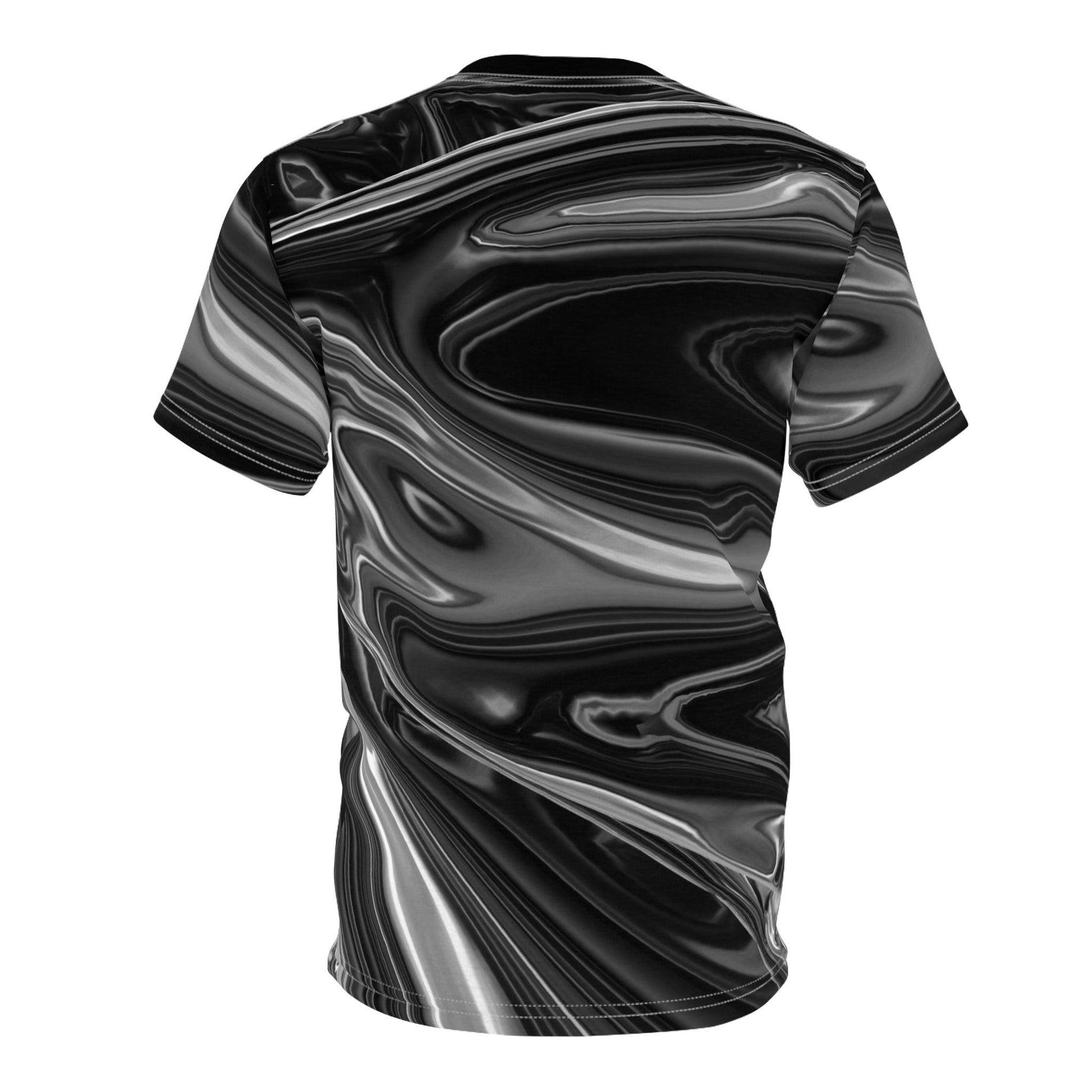 Dark Metal Wave Unisex Tee Shirt - Lizard Vigilante