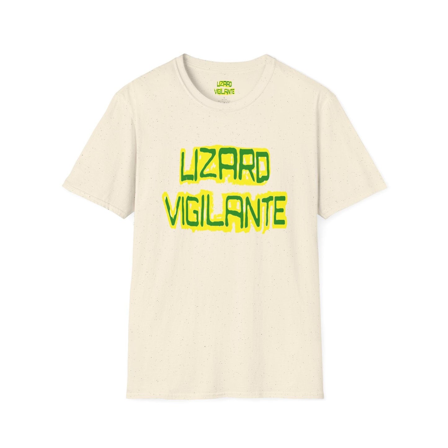 LIZARD VIGILANTE Unisex Softstyle T-Shirt - Lizard Vigilante