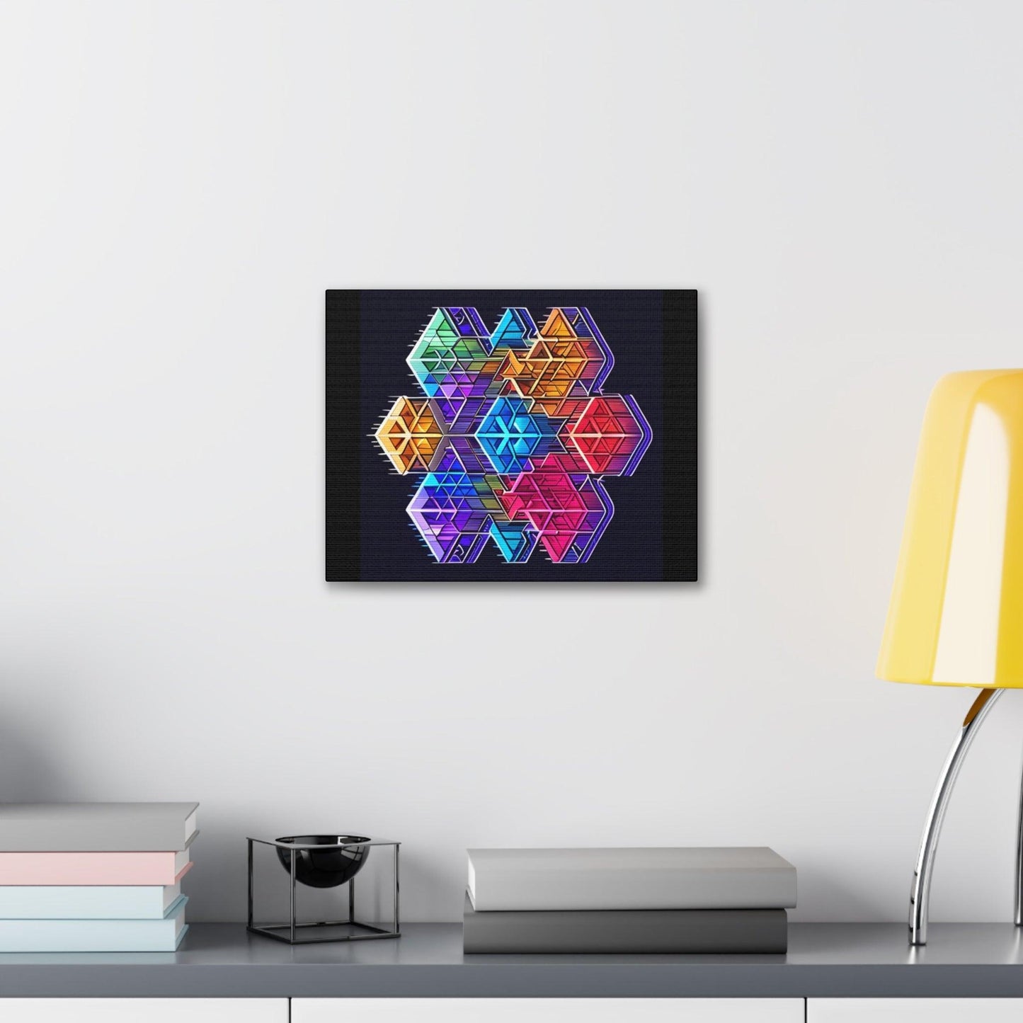 Ai Metricon Canvas Gallery Wraps - Premium Canvas from Printify - Just $22.98! Shop now at Lizard Vigilante