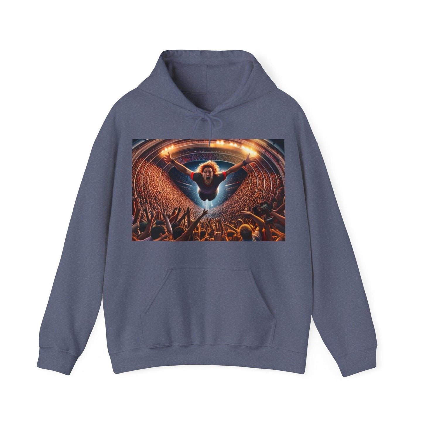 Concert Bliss Unisex Heavy Blend™ Hooded Sweatshirt - Lizard Vigilante