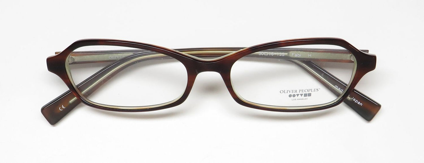 Oliver Peoples Fabi-B Eyeglasses