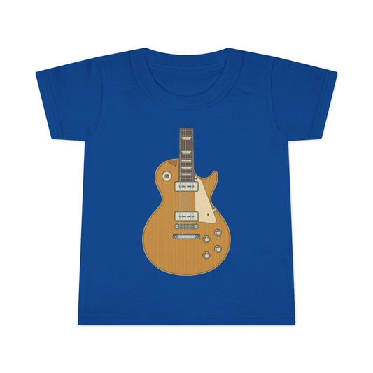 LP Electric Guitar Toddler T-shirt 2T-6T - Premium Kids clothes from Printify - Just $24.79! Shop now at Lizard Vigilante