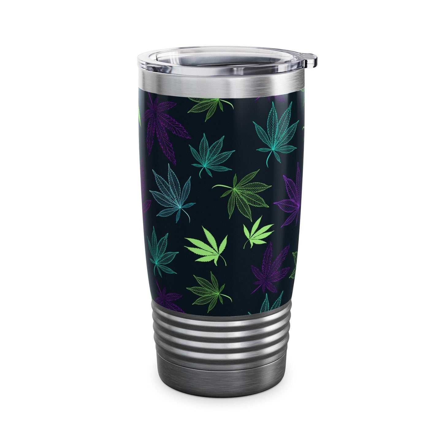 Weed Ringneck Tumbler, 20oz - Lizard Vigilante