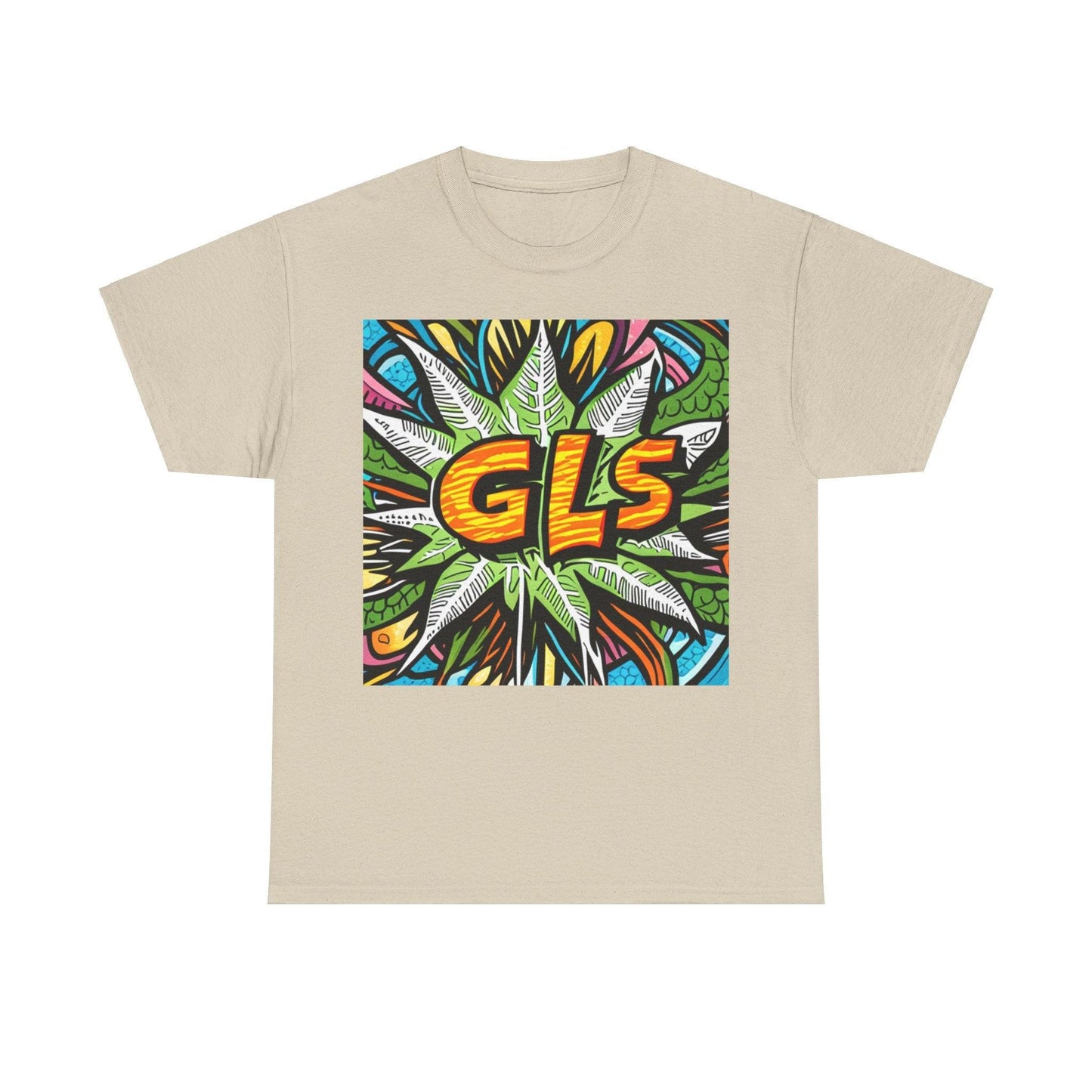 GreenLeaf Silo "GLS" Logo Unisex Heavy Cotton Tee - Lizard Vigilante