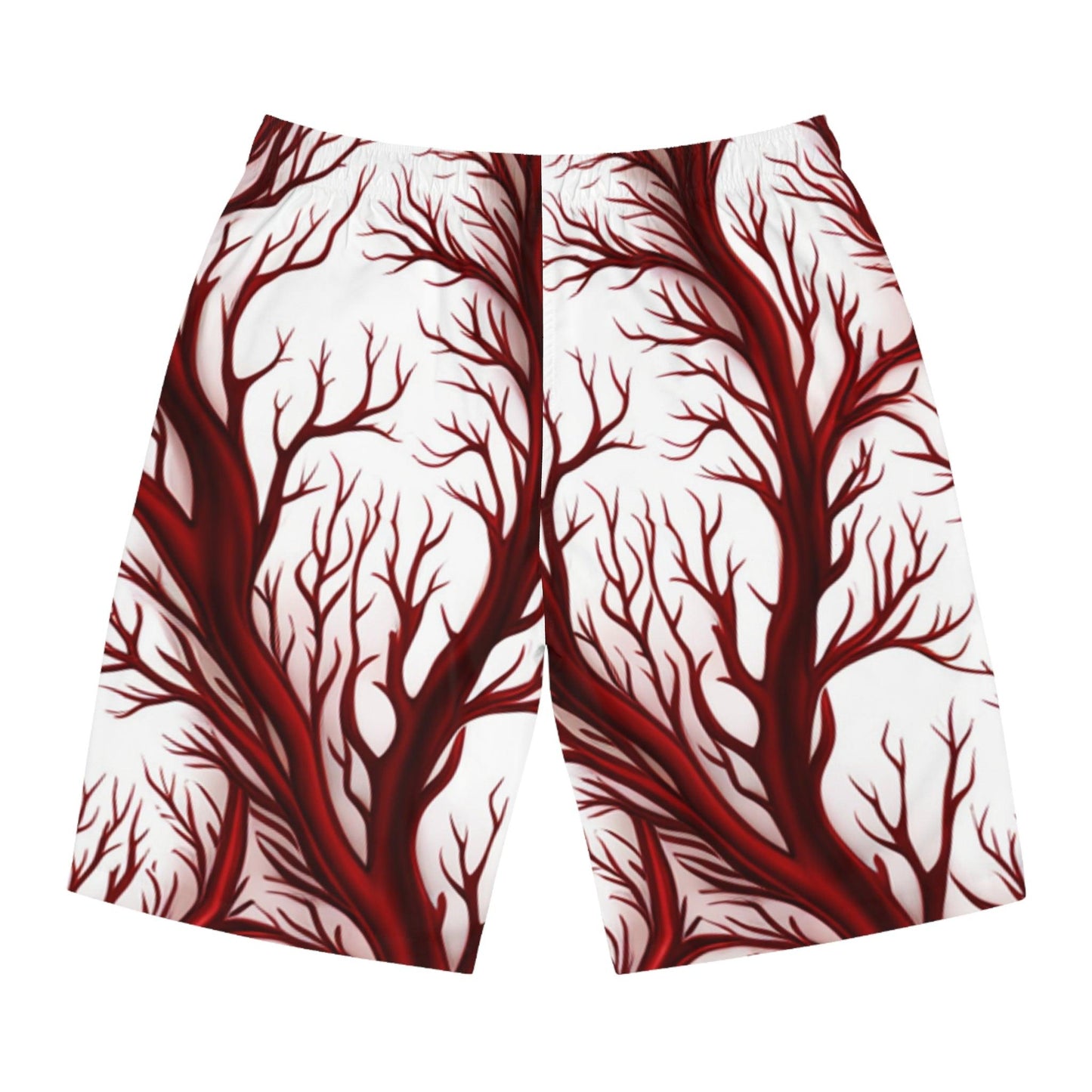 Men's Blood Network Board Shorts - Premium All Over Prints from Printify - Just $35.99! Shop now at Lizard Vigilante