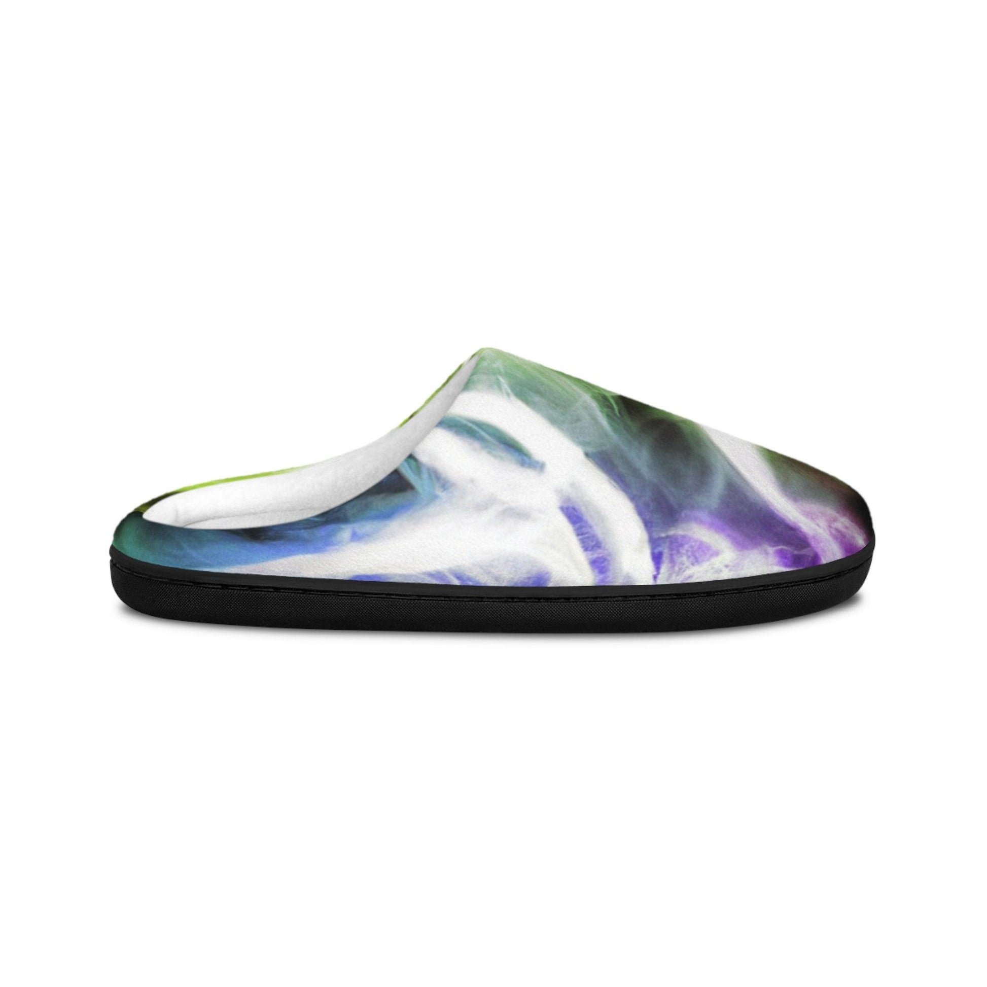 Neon Smoke Show Women's Indoor Slippers - Lizard Vigilante