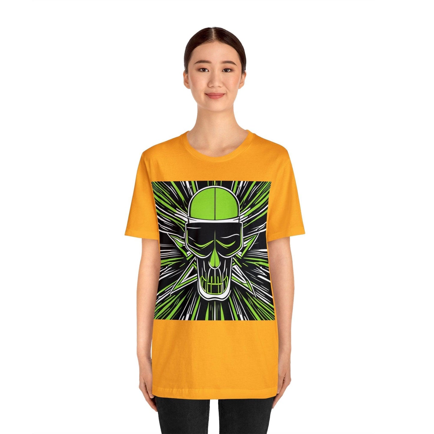 Vigilante Unisex Jersey Short Sleeve Tee - Lizard Vigilante