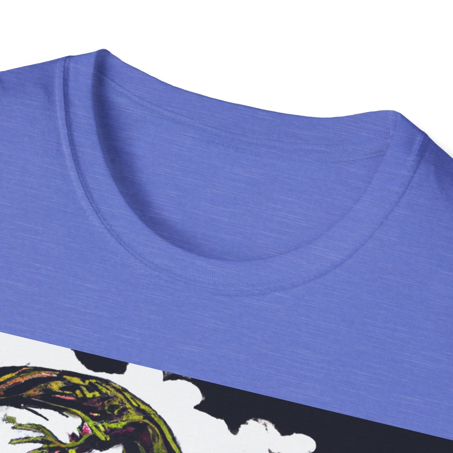 Lizard Vigilante Serenade Unisex Softstyle T-Shirt - Lizard Vigilante