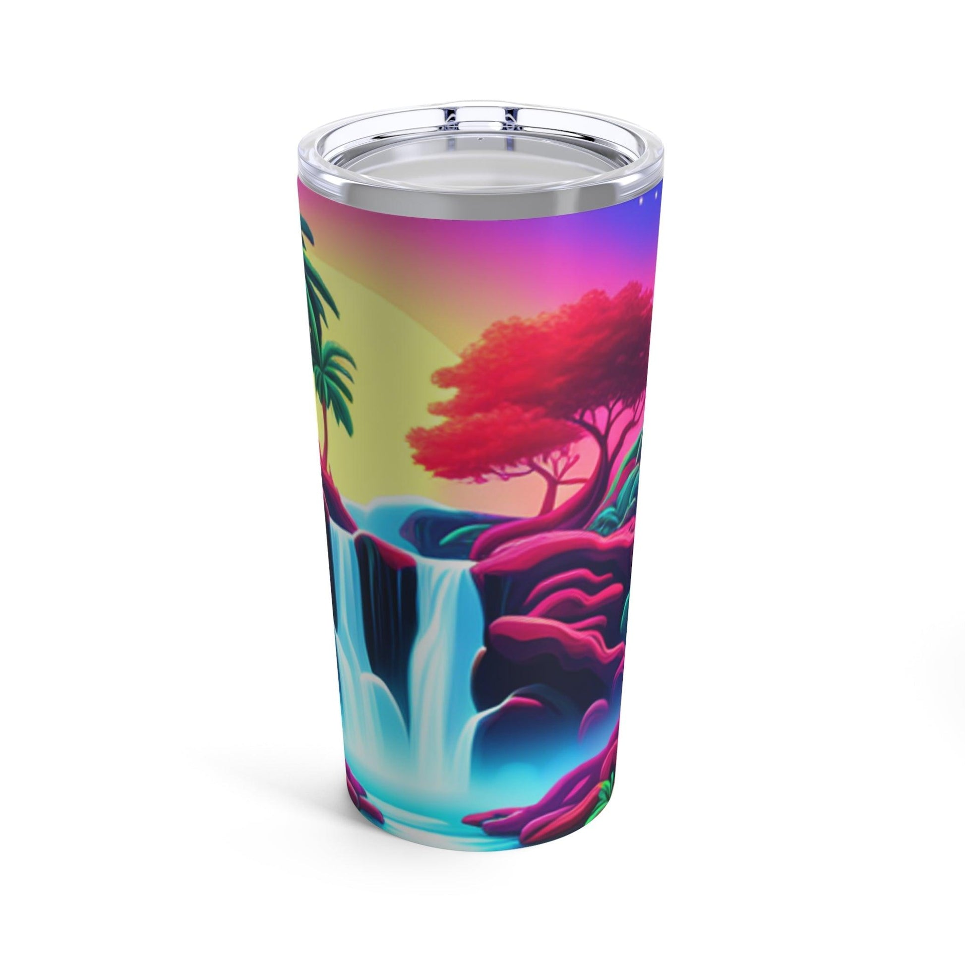 Tropic Falls Tumbler 20oz - Lizard Vigilante