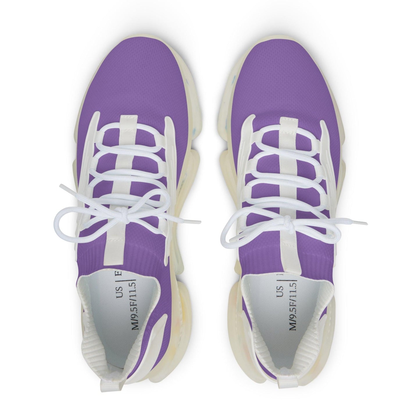 Men's Mesh Sneakers - Light Purple - Lizard Vigilante